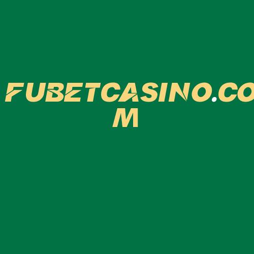 Logo da FUBETCASINO